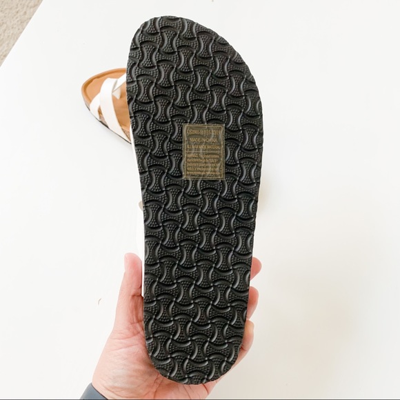 J.Mark White Sandals Urban-07 - Picture 6 of 8